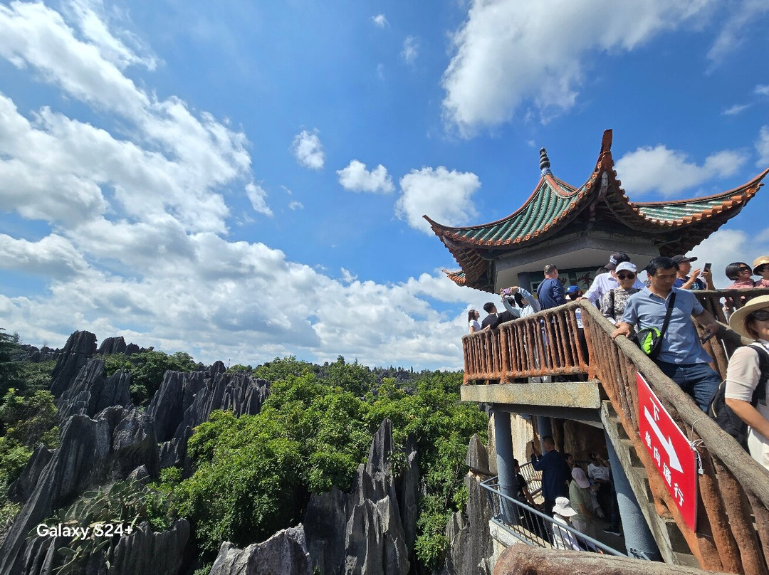石林风景区-石林彝族自治县必去景点