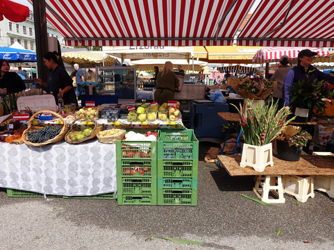 Karmelitermarkt-维也纳必去景点