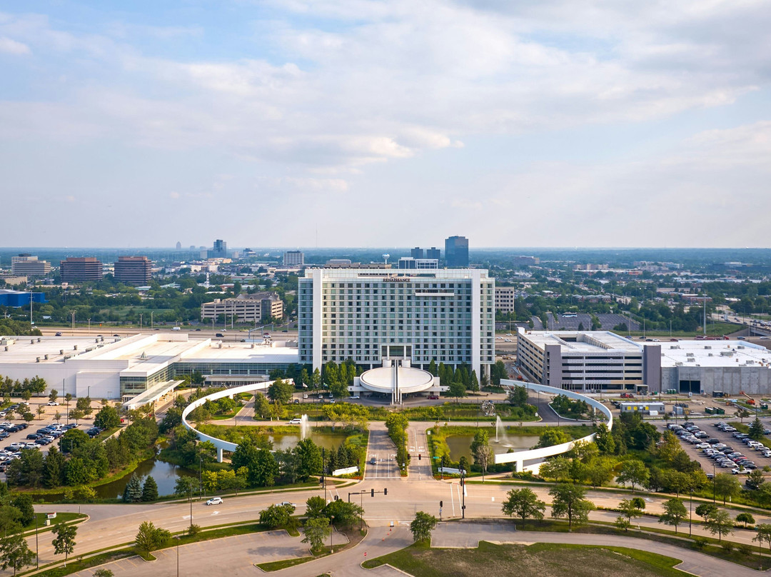 绍姆堡酒店住宿-Renaissance Schaumburg Convention Center Hotel