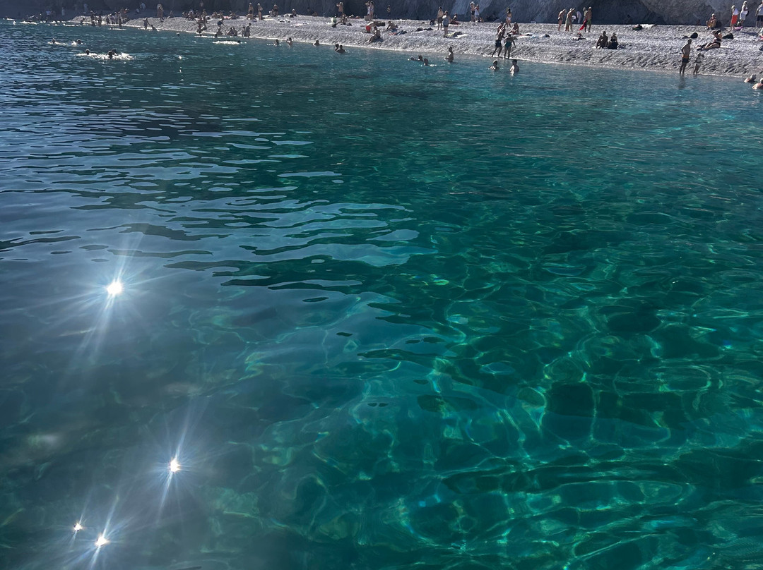 Lalaria Beach-斯亚索斯必去景点