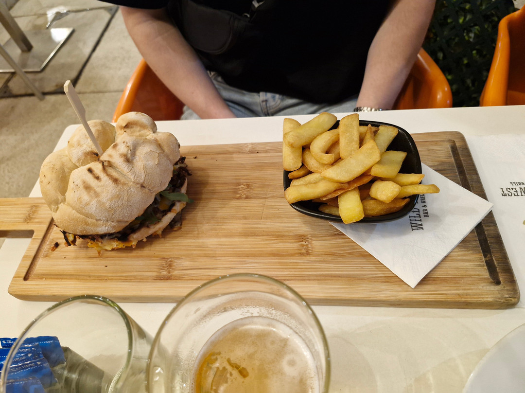 The Wild West Bar & Grill Restaurant