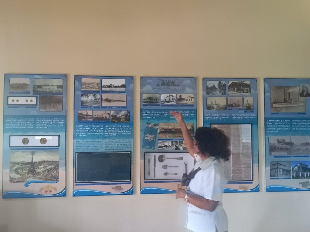 Centro de Interpretación del Patrimonio Hitos de Varadero-巴拉德罗必去景点