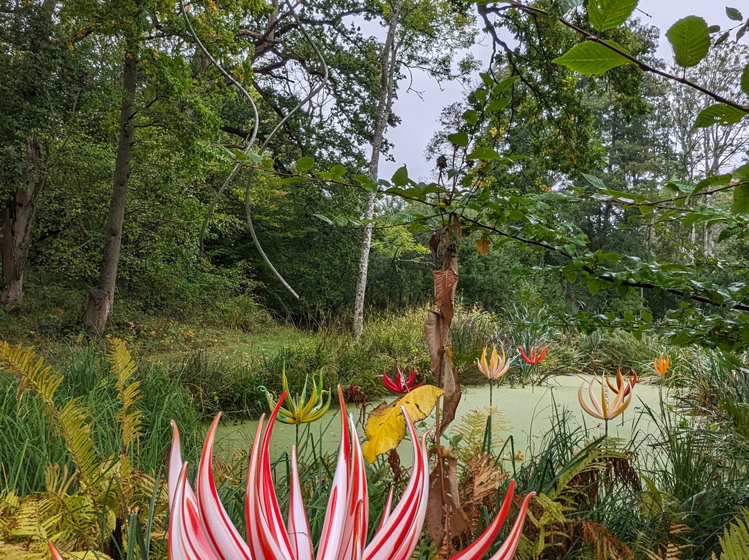 Hannah Peschar Sculpture Garden-Ockley必去景点