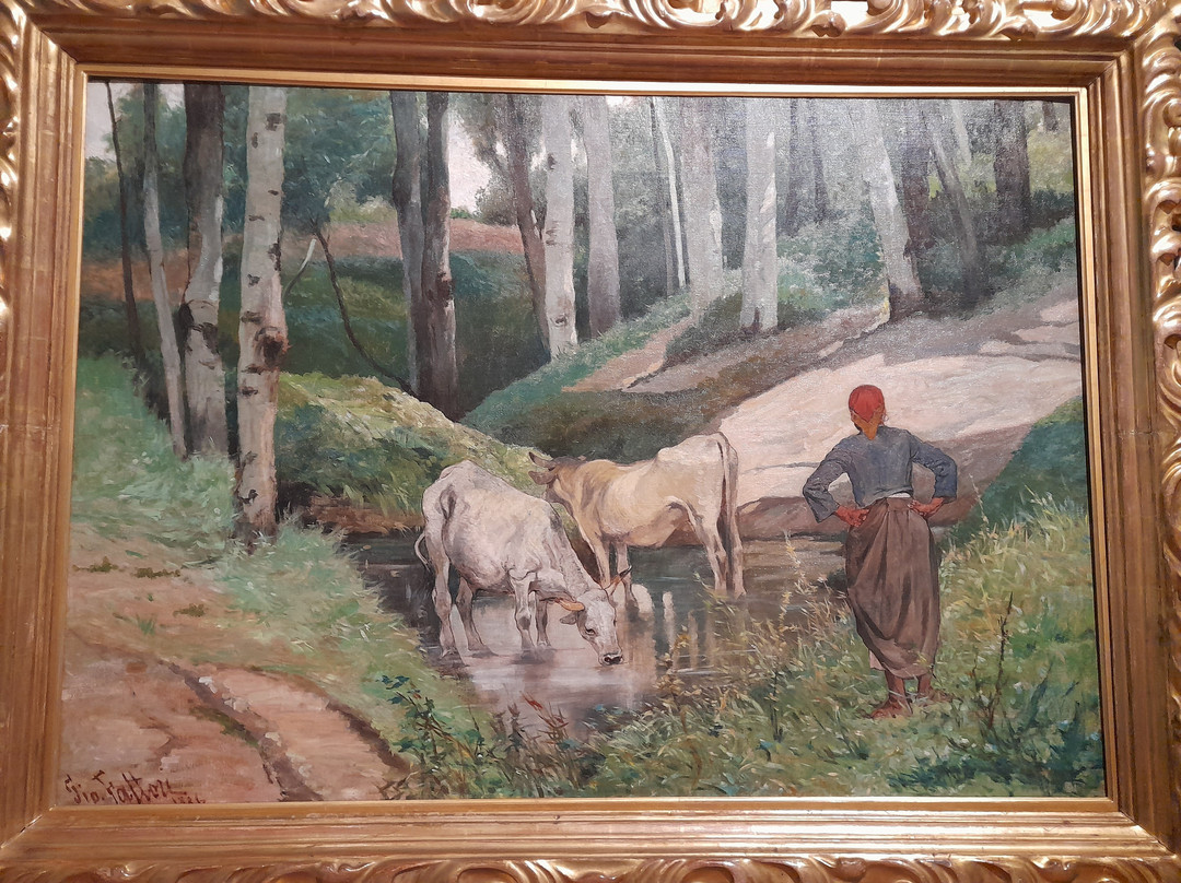 Museo Civico Giovanni Fattori-里窝那必去景点