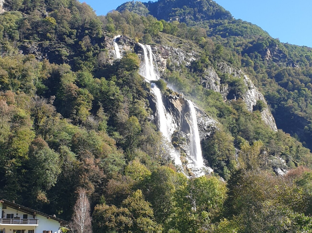 Cascate Acquafraggia-Piuro必去景点