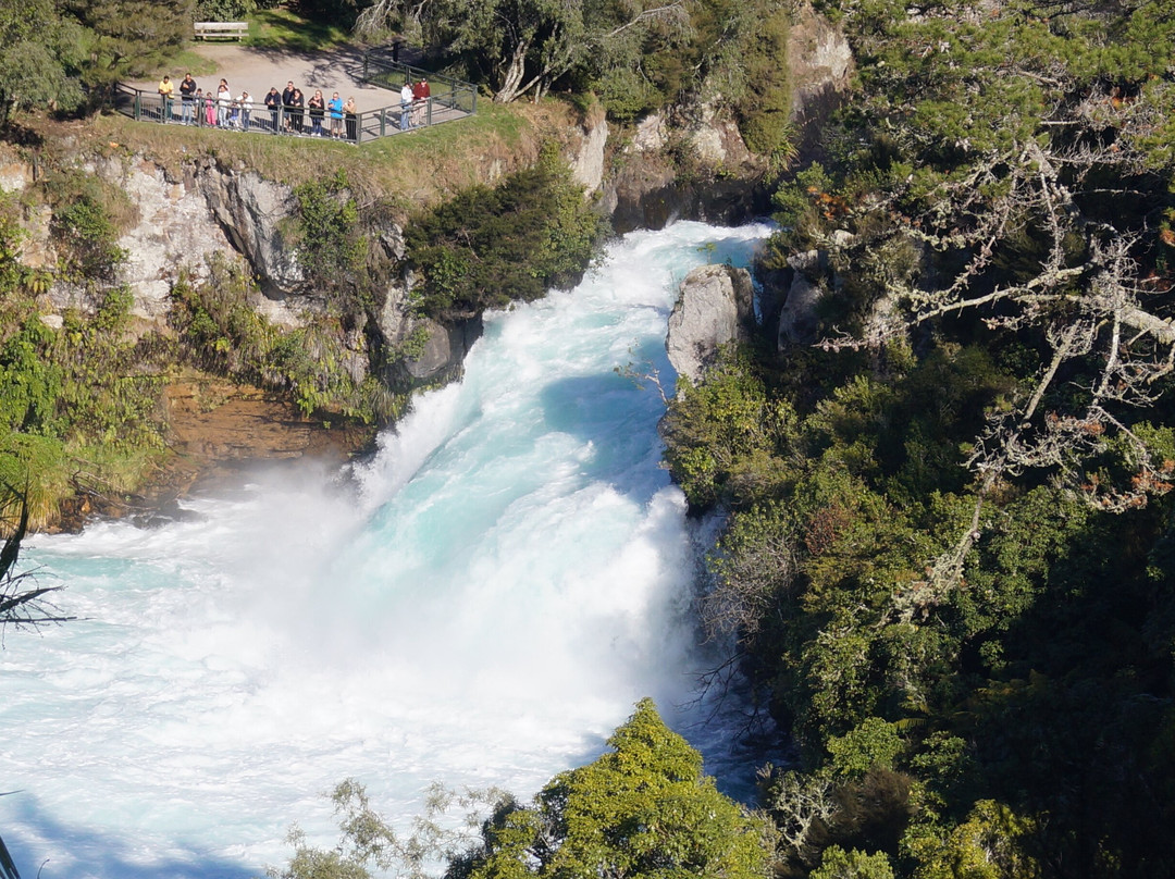 Huka Falls-希努埃拉必去景点