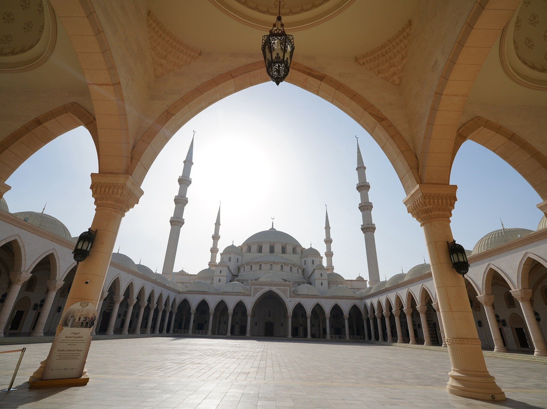Sheikh Zayed Mosque - Fujairah-富查伊拉必去景点