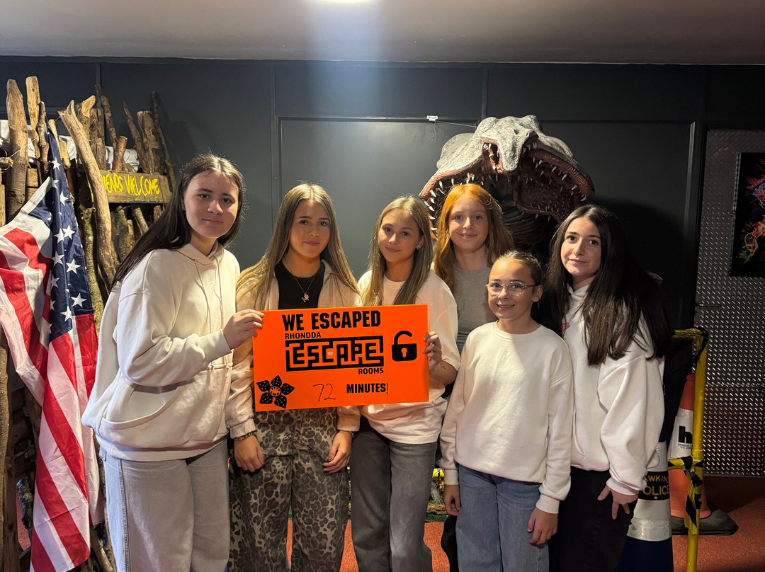 Rhondda Escape Rooms-Tonypandy必去景点