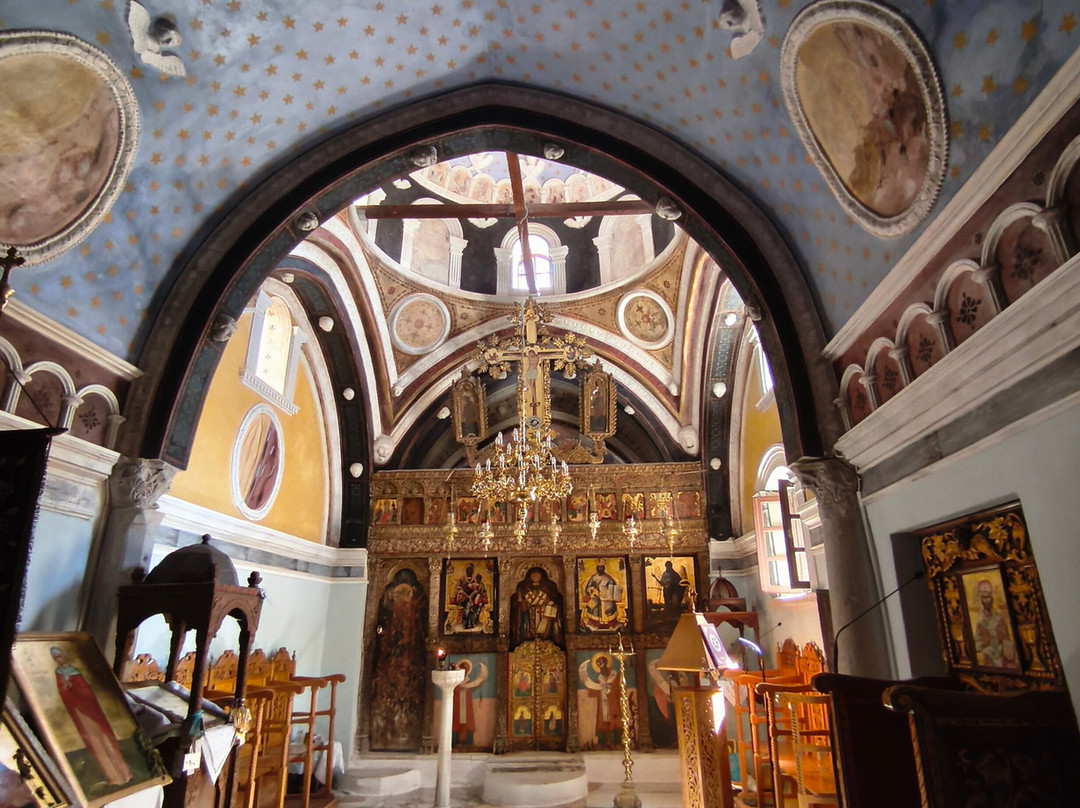 Agios Pandeleimonas-Tilos必去景点