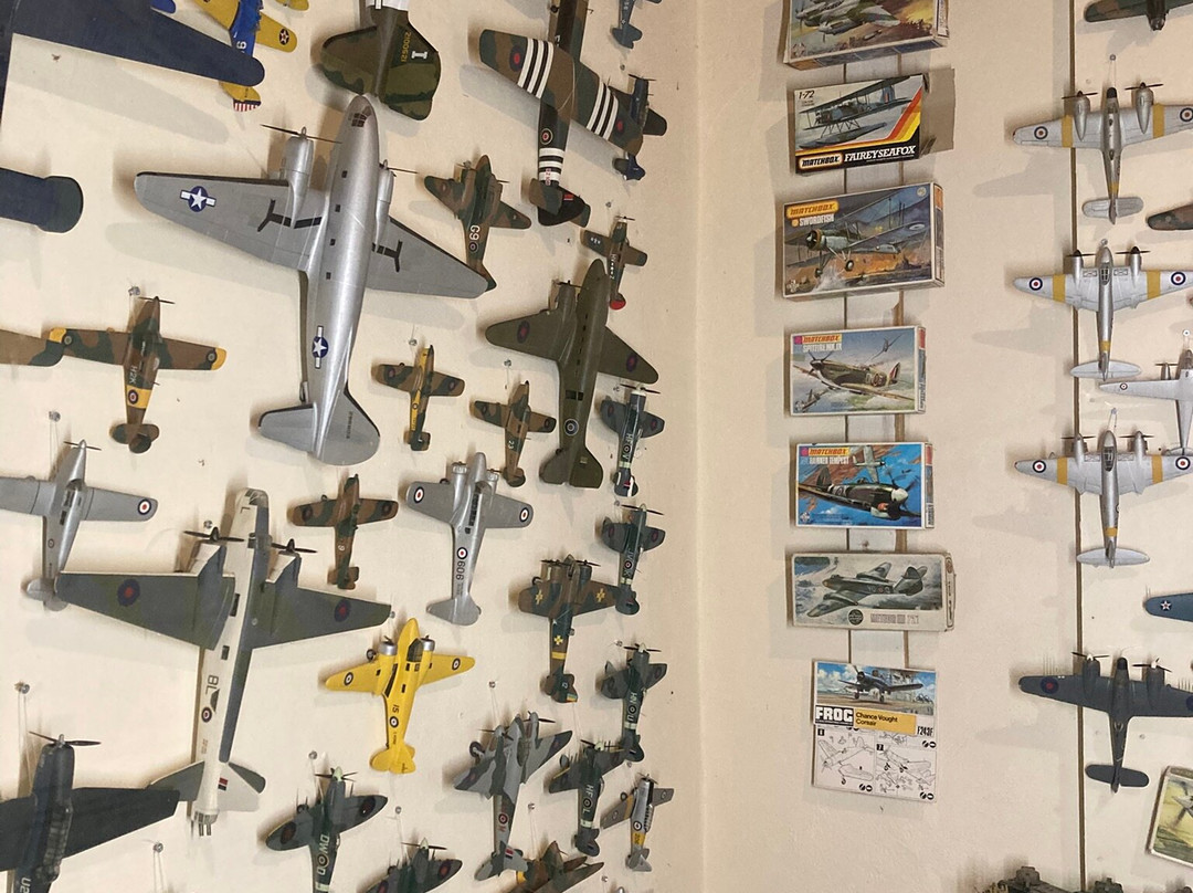 Davidstow Airfield & Cornwall At War Museum-Camelford必去景点