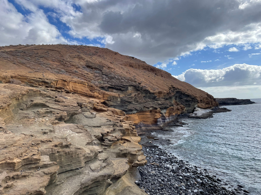 Playa Montana Amarilla-Isla de Graciosa必去景点