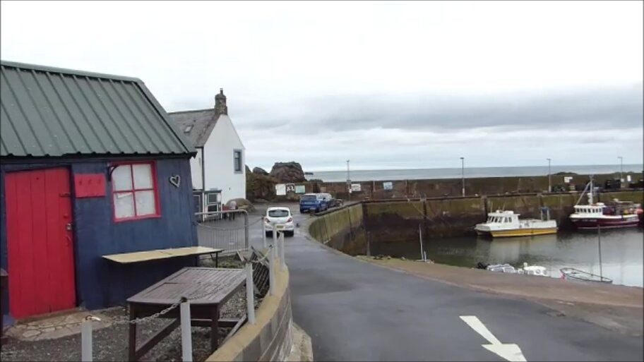 St Abbs Harbour-St Abbs必去景点