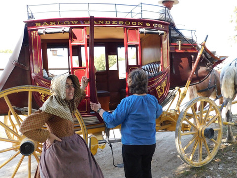 Mahaffie Stagecoach Stop & Farm Historic Site-奥拉西必去景点