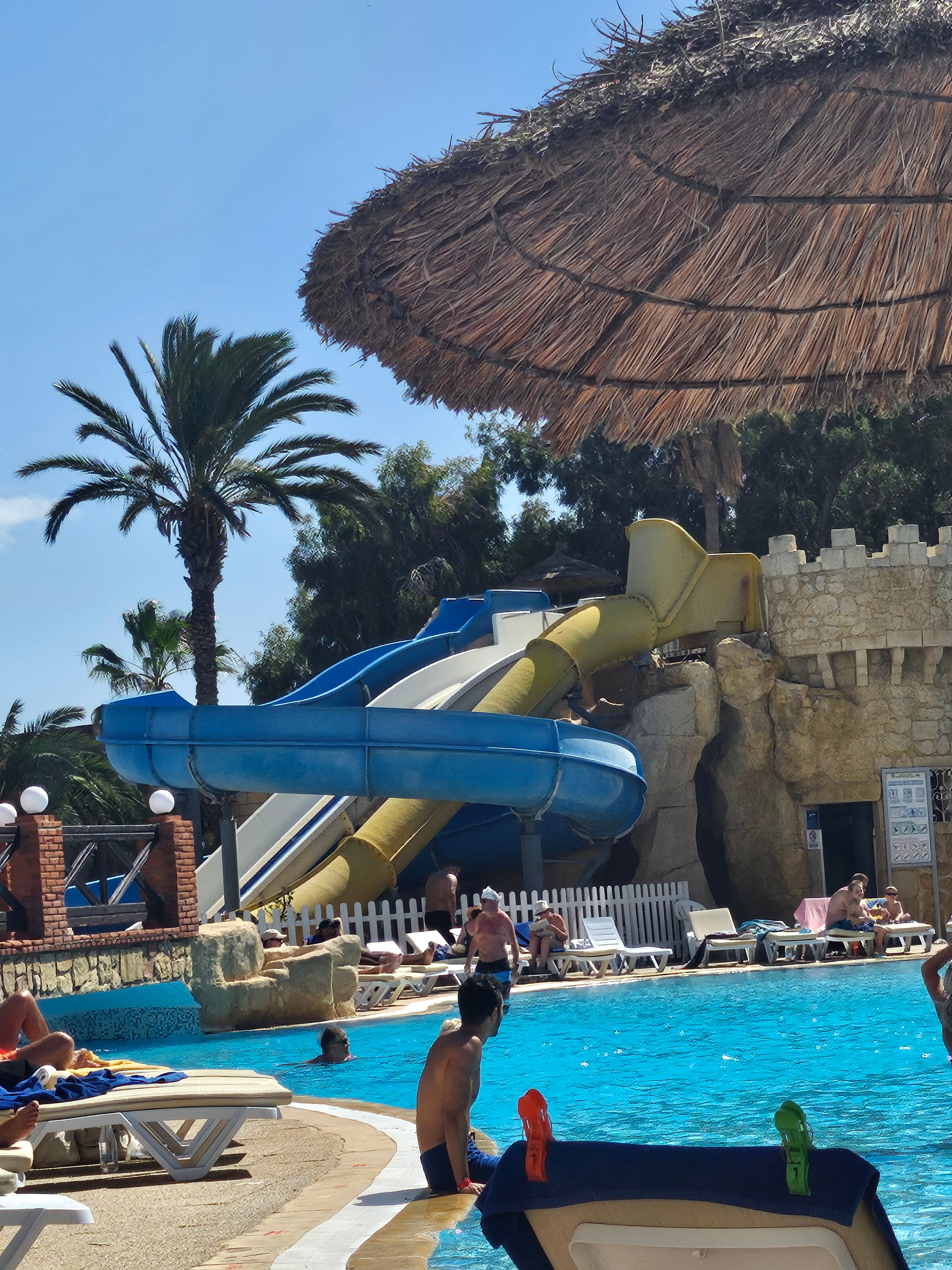 Marhaba Royal Salem-泳池