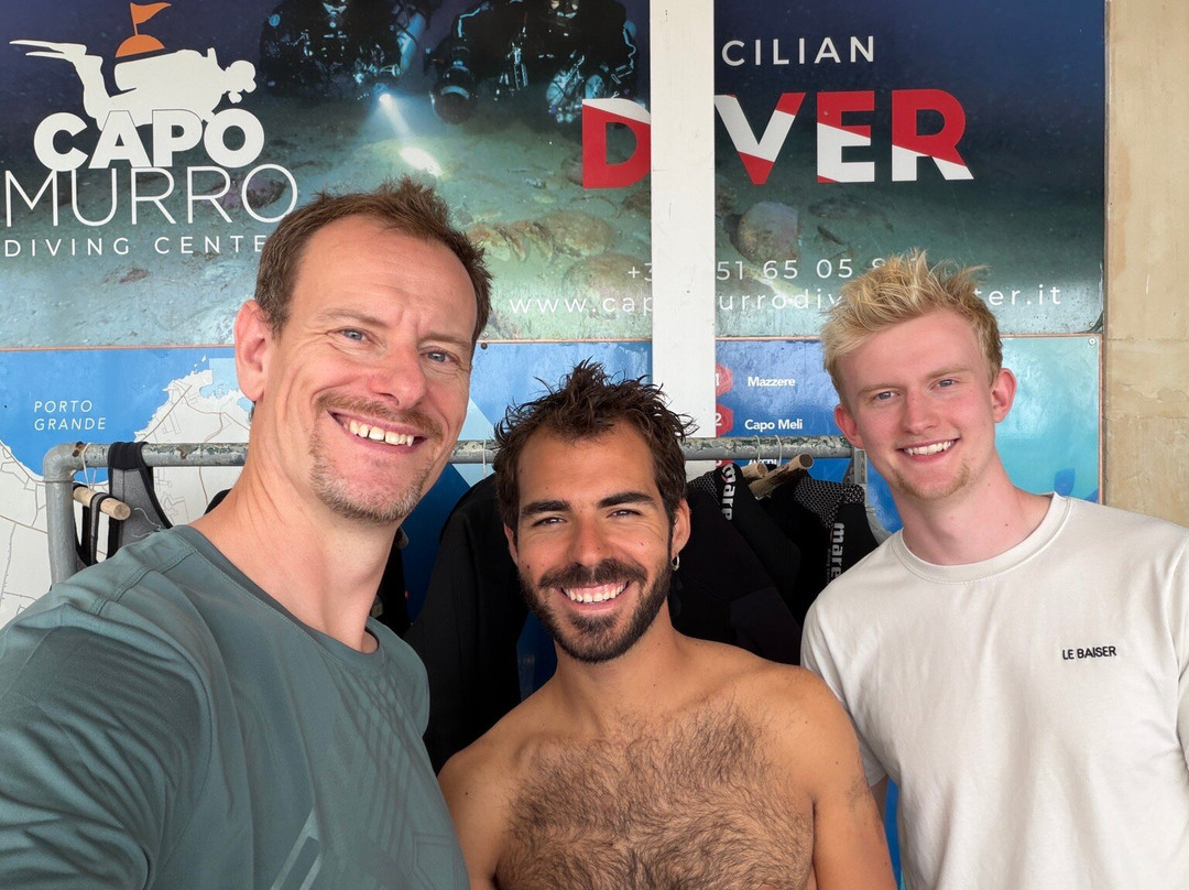 Capo Murro Diving Center-锡拉库扎必去景点