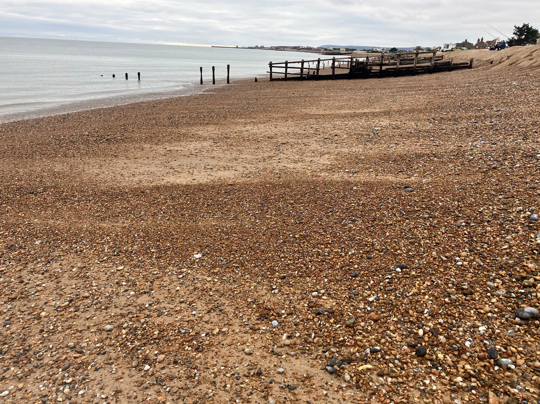 Pevensey Bay Beach-Pevensey必去景点