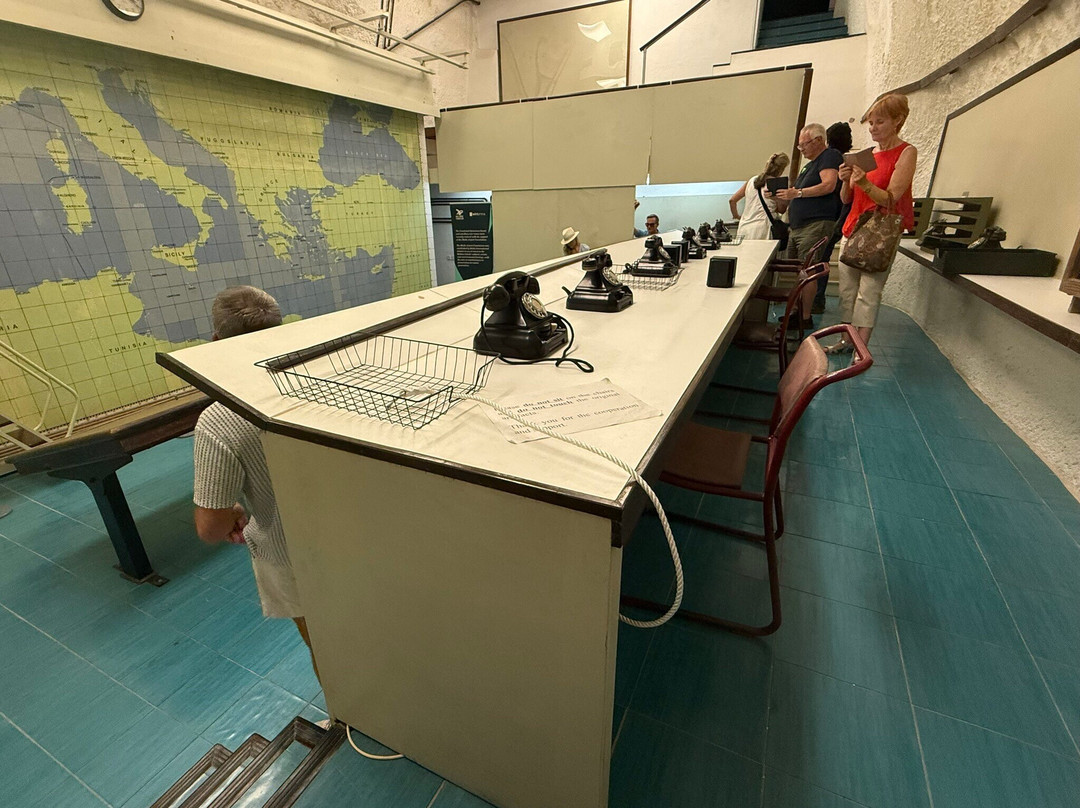 War HQ Tunnels-瓦莱塔必去景点