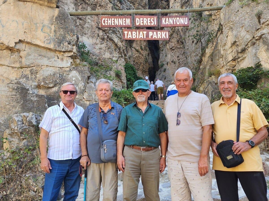 Cehennem Deresi Kanyonu-Ardanuc必去景点