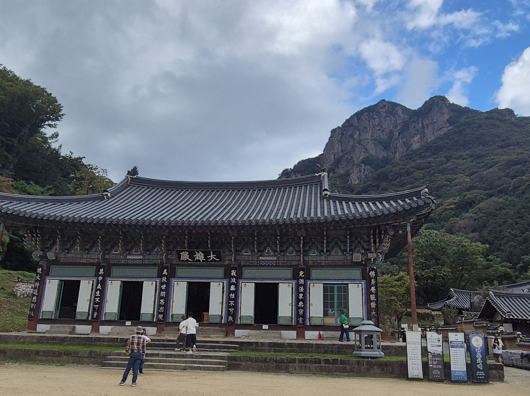 Baekyangsa Temple-长城郡必去景点