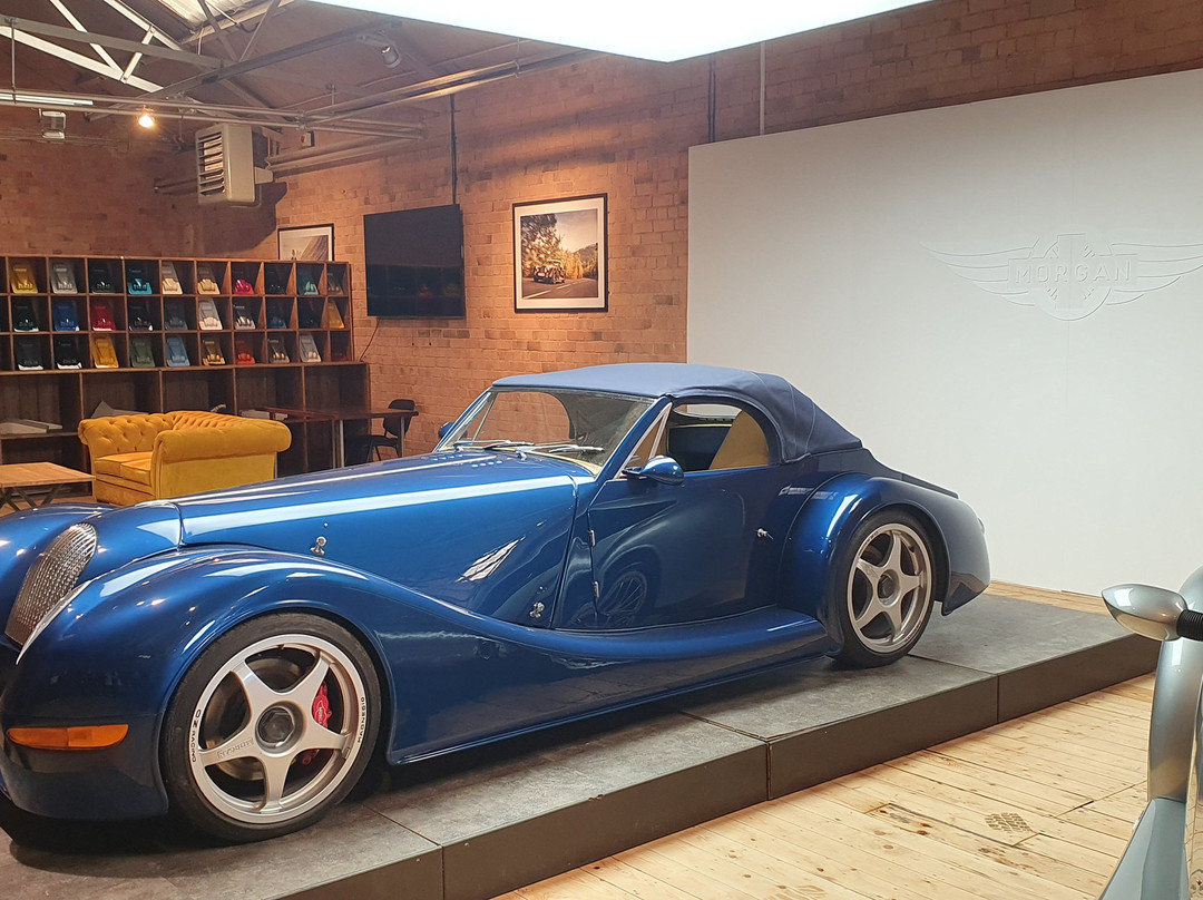 Morgan Motor Company-大莫尔文必去景点