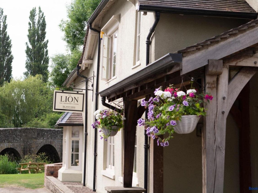 Brampton Bryan酒店住宿-雄狮酒店