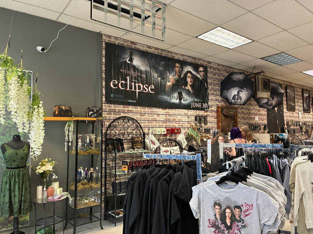 Native to Twilight-福克斯必去景点