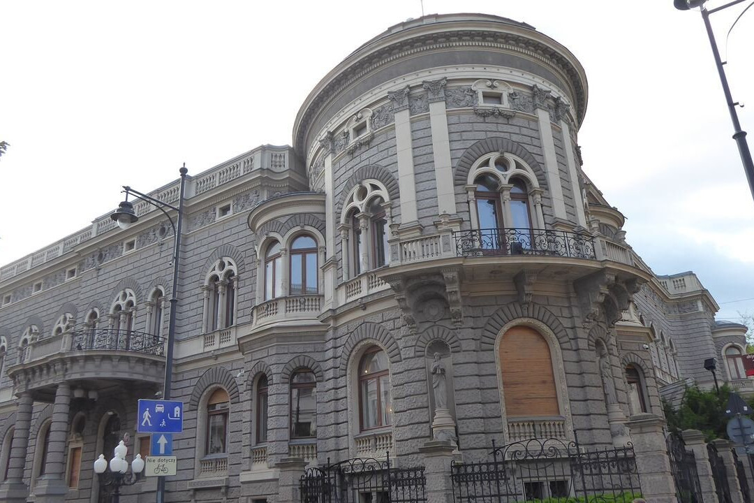 Karol Poznanski Palace-罗兹必去景点