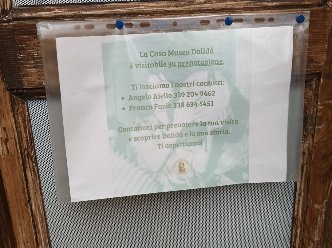 Museo di Dalida-Serrastretta必去景点