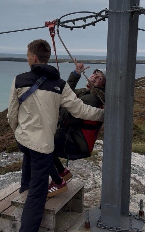 Golden Eagle Zipline in Durness-Durness必去景点