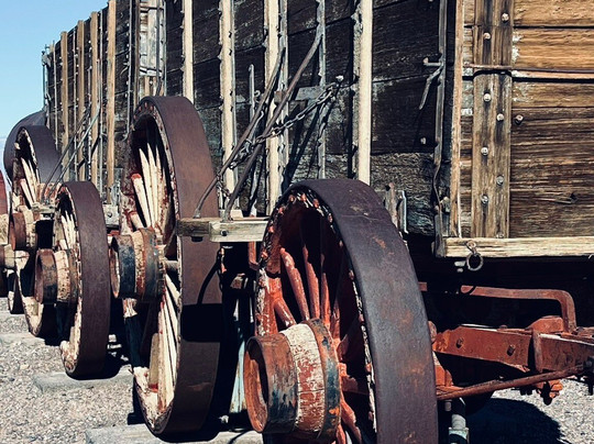 Harmony Borax Works-Furnace Creek必去景点