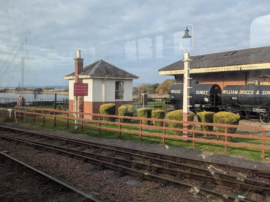 Bo'ness and Kinneil Railway-Bo'ness必去景点