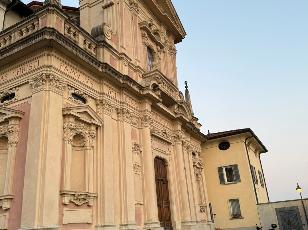 Chiesa di Sant'Andrea Apostolo-布鲁纳泰必去景点