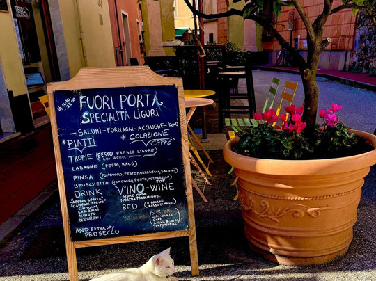 Fuoriporta Enoteca della Cantina Terre di Levanto