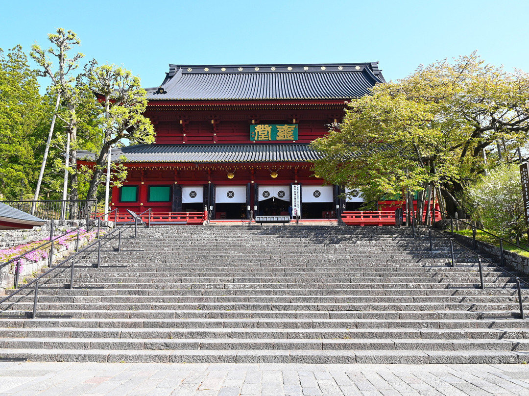 Rinno-ji Temple-日光市必去景点