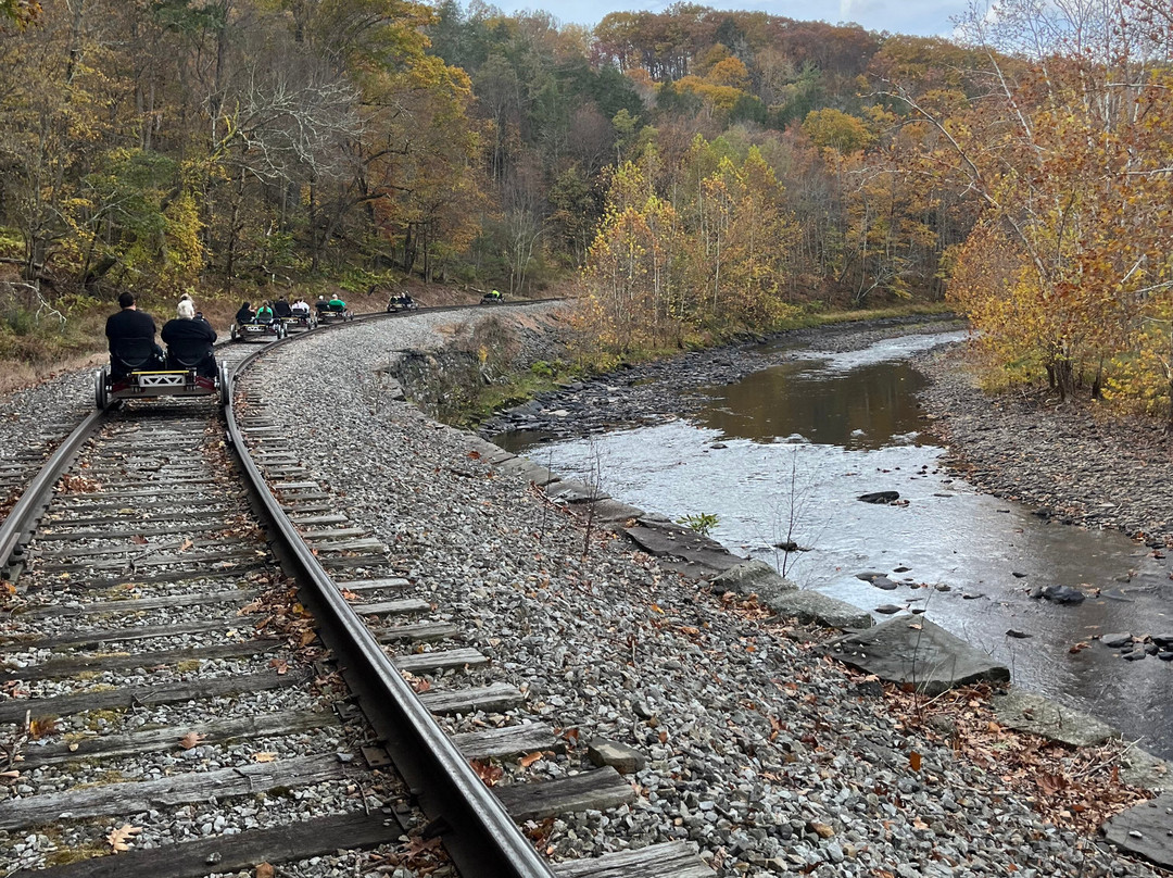 Soarin Eagle Rail Tours-霍利必去景点