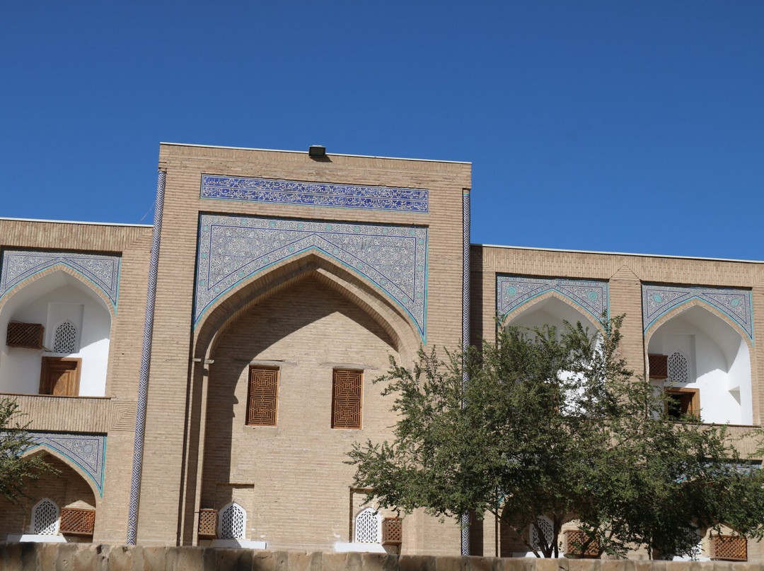 Mohammed Amin Madrassah-希瓦必去景点