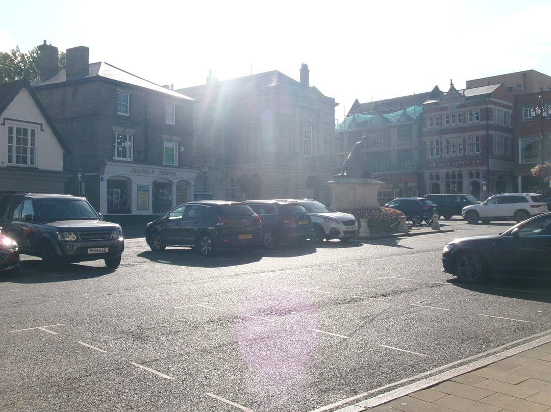 Bury St Edmunds Market-圣埃德蒙兹伯里必去景点