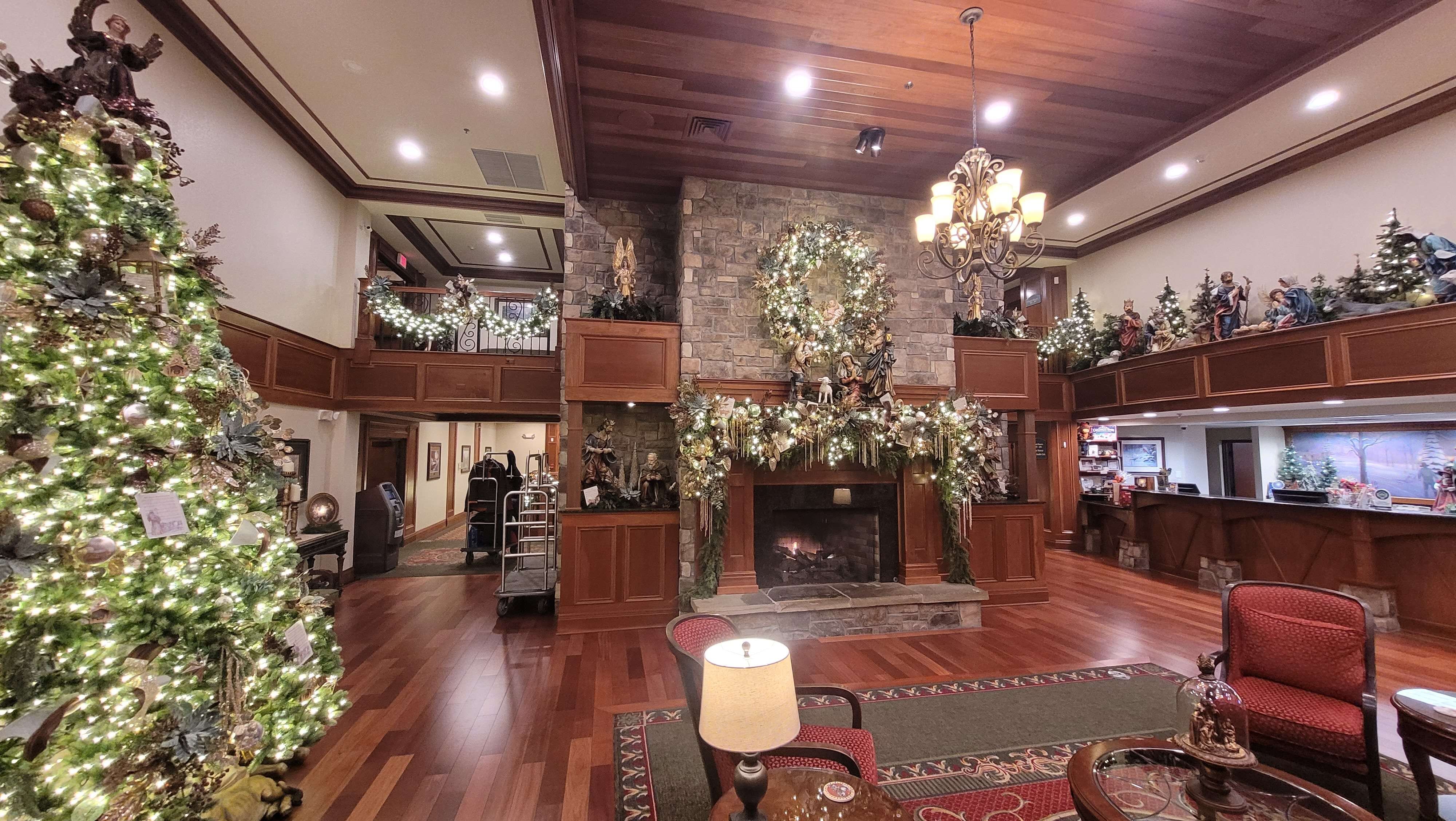 The Inn at Christmas Place-浴室