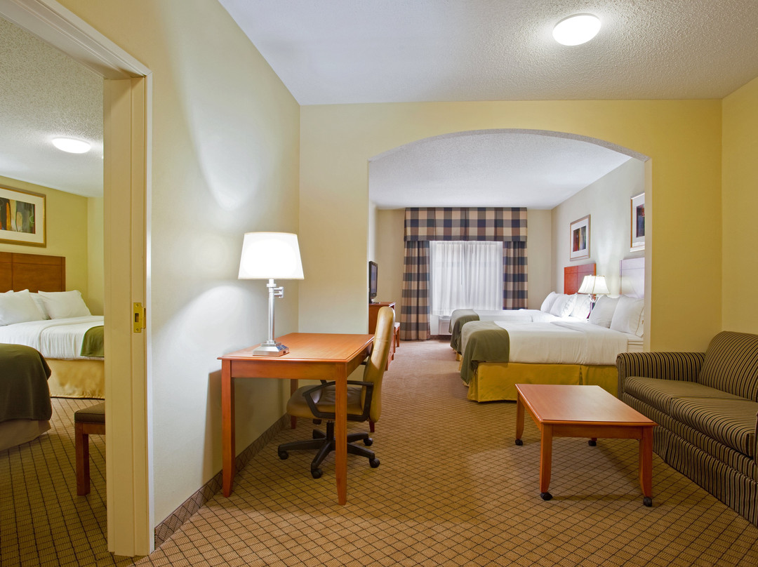 戈申快捷假日&套房酒店主图