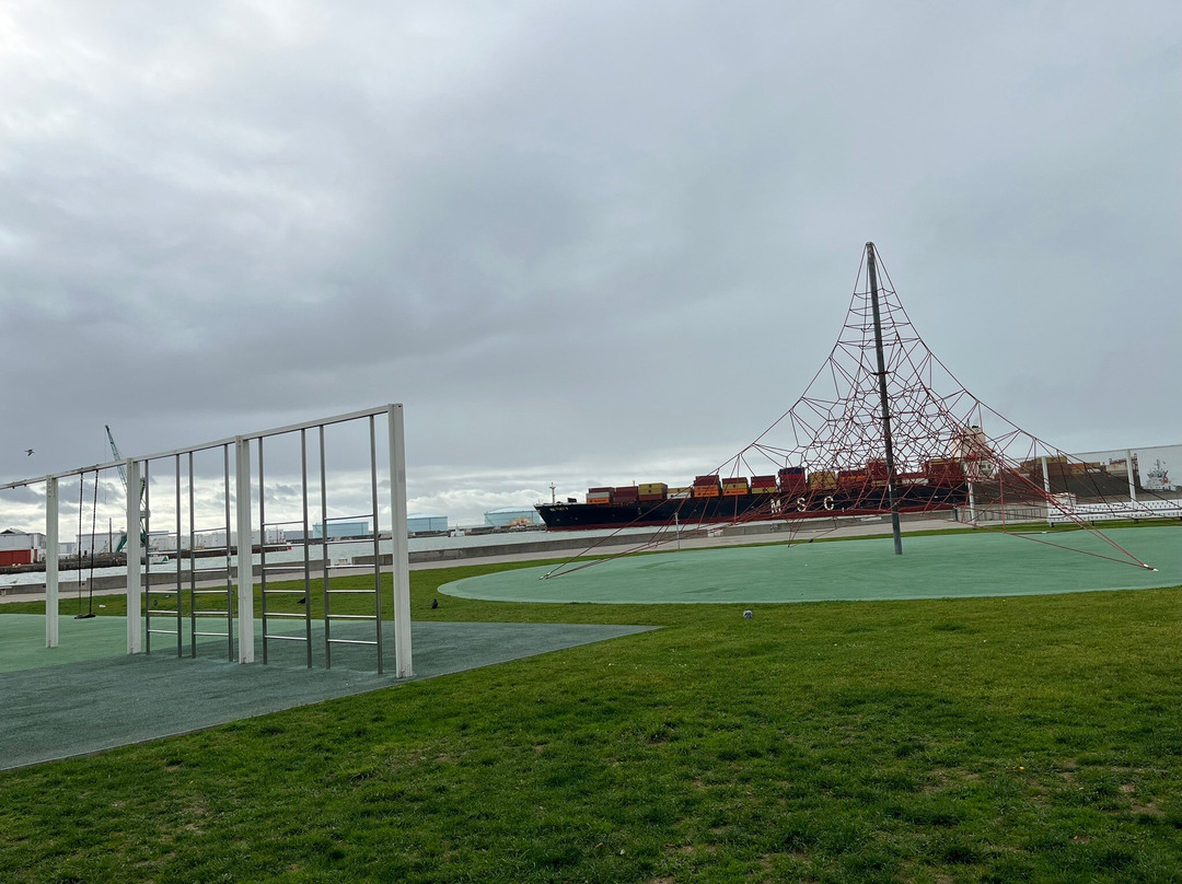 Catène de containers