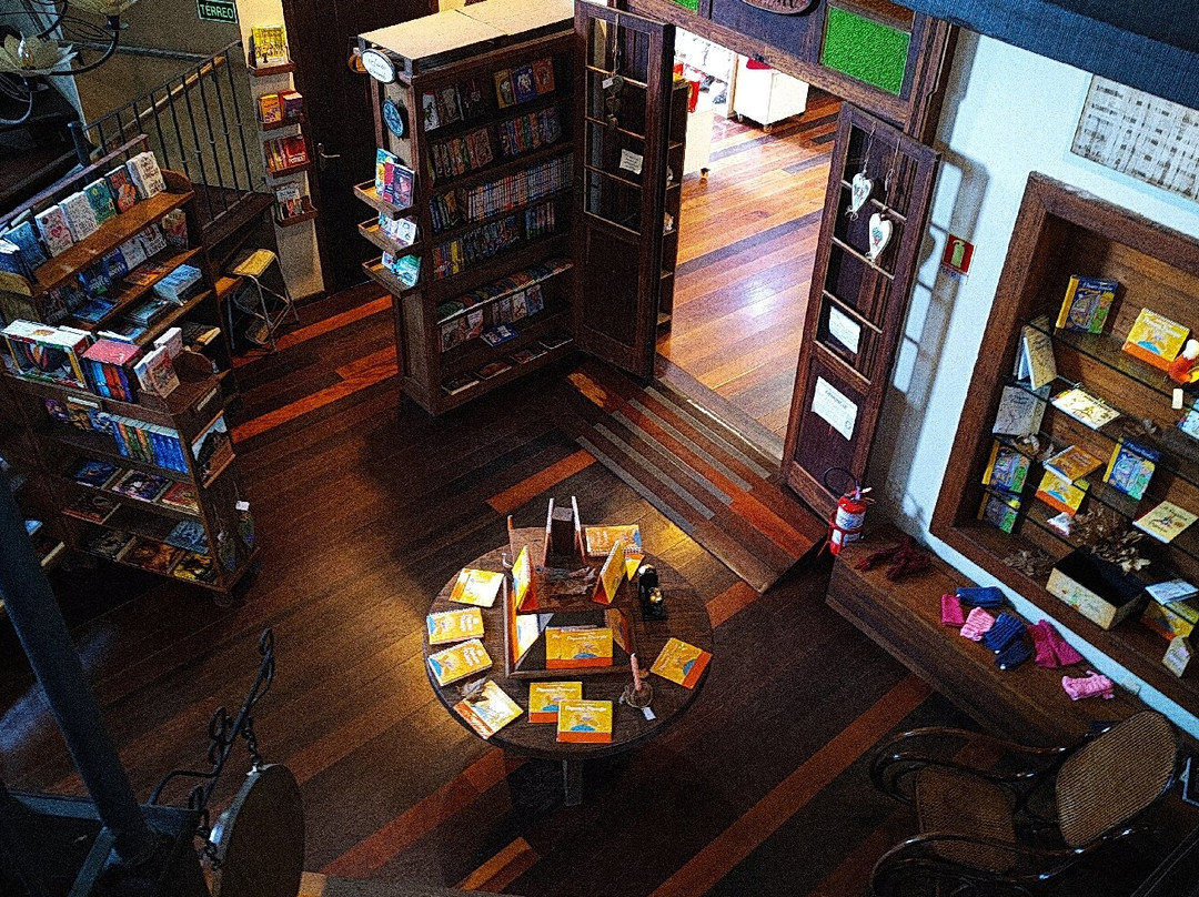 Miragem Livraria-Sao Francisco de Paula必去景点