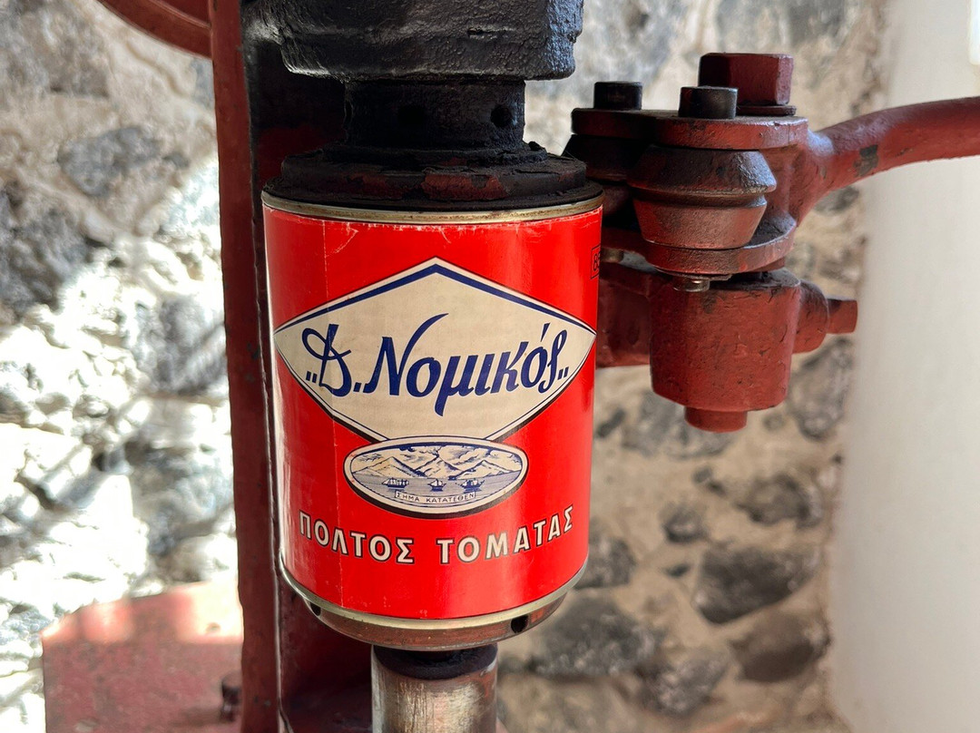 Tomato Industrial Museum, D.Nomikos-维查德必去景点