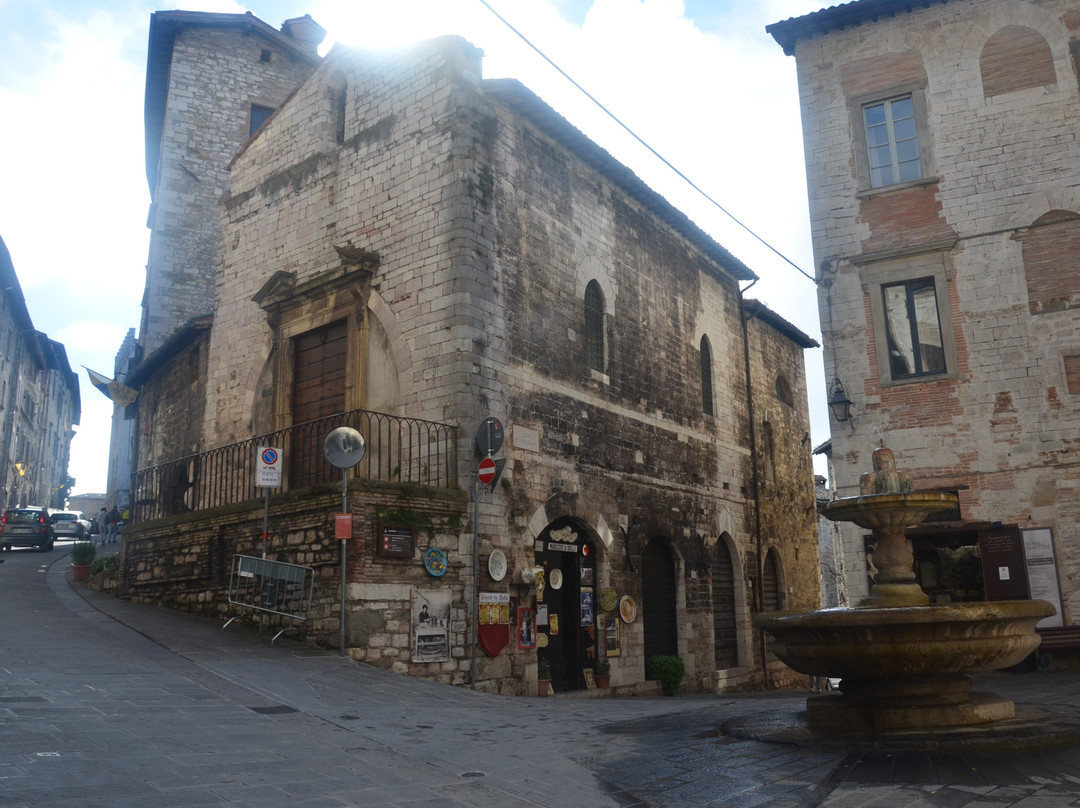 Fontana del Bargello-古比奥必去景点