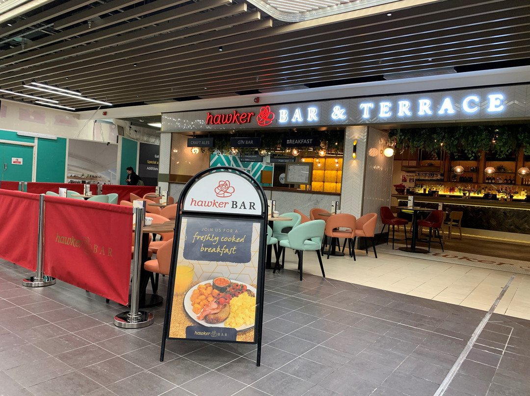 Hawker Bar - Luton Airport