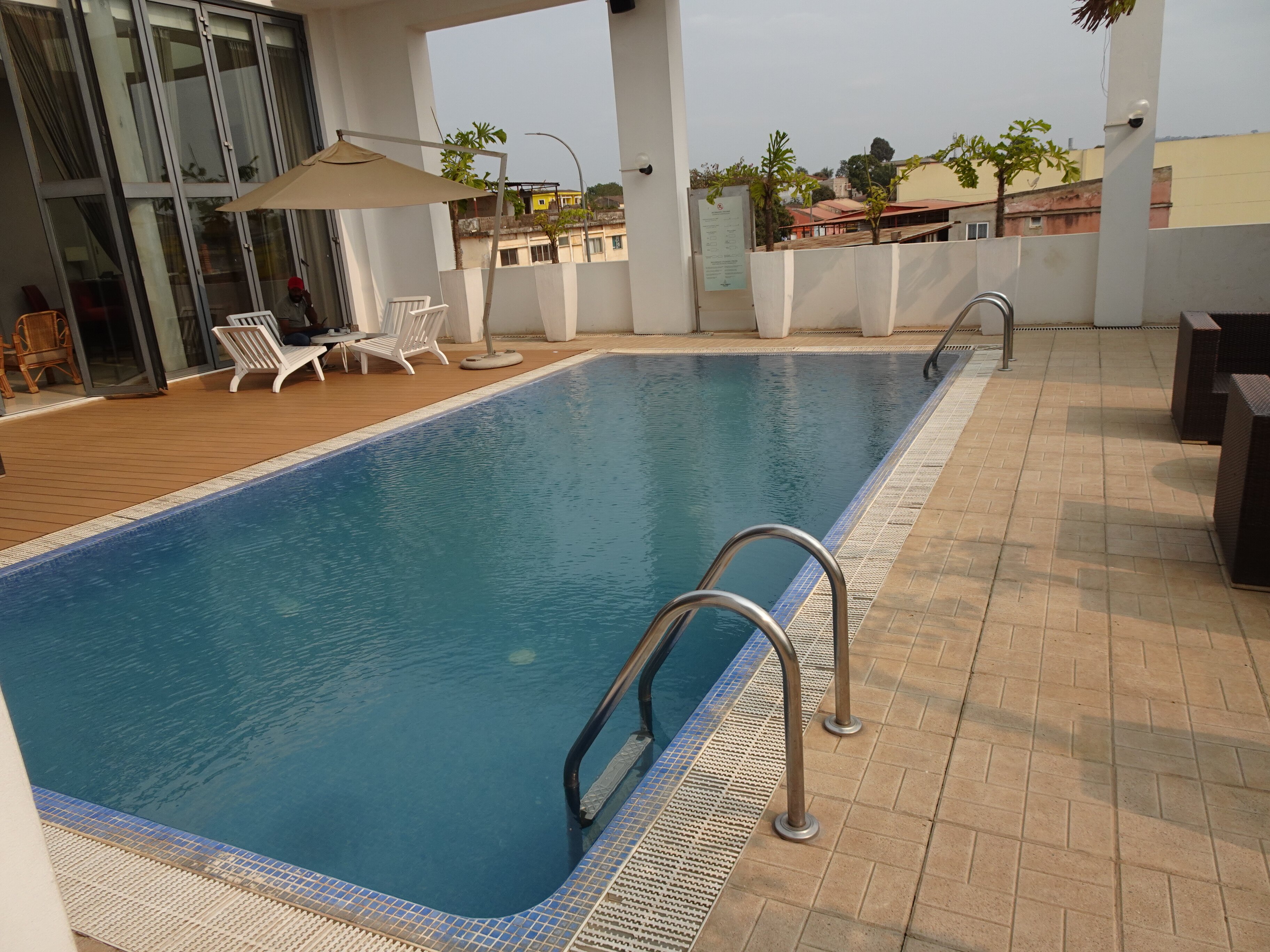 Hotel Terminus-泳池