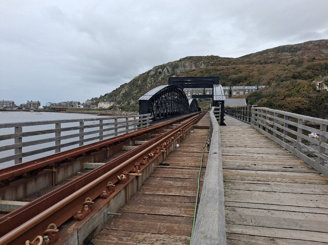 Barmouth Bridge-Barmouth必去景点
