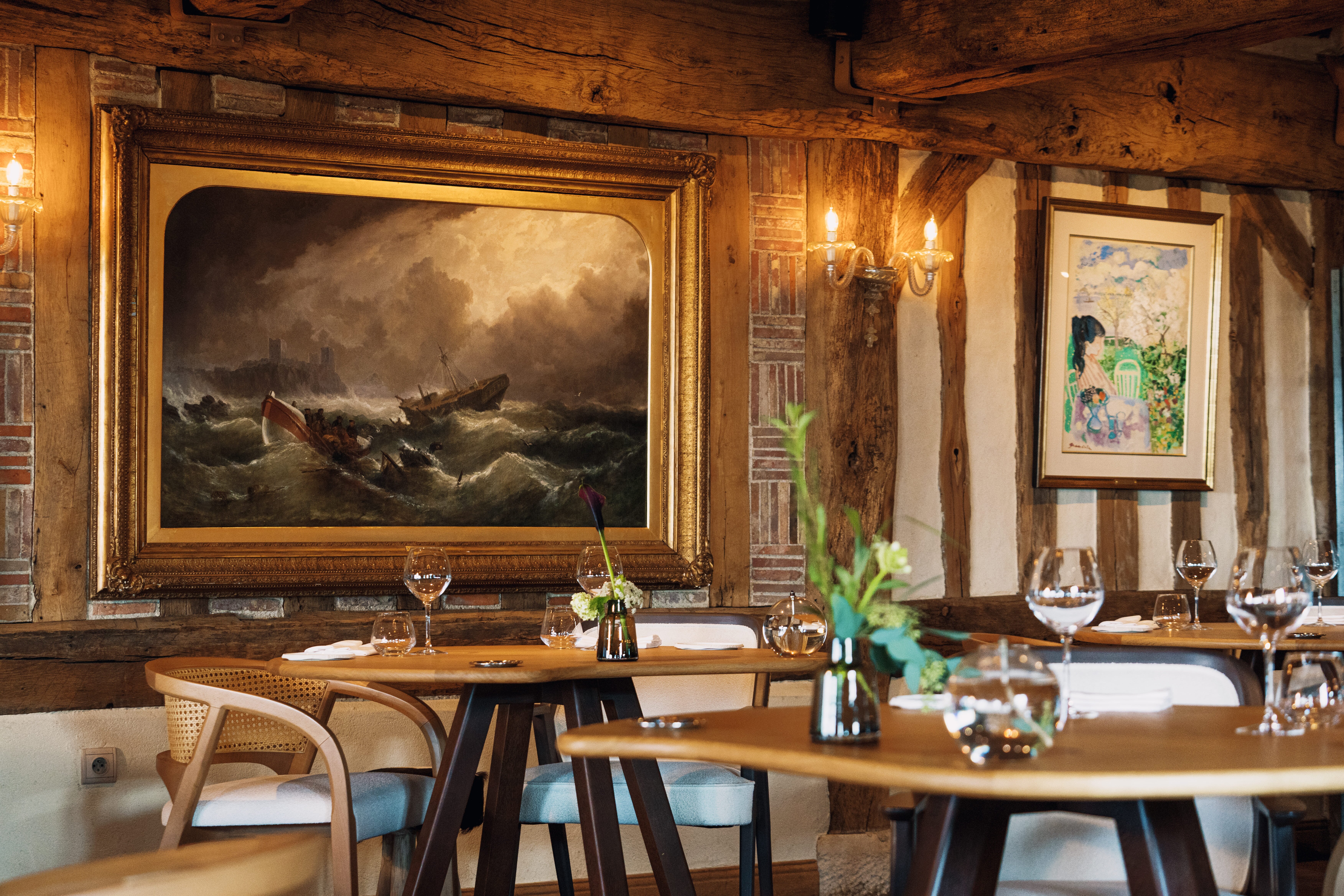 圣西米恩农场酒店-餐饮