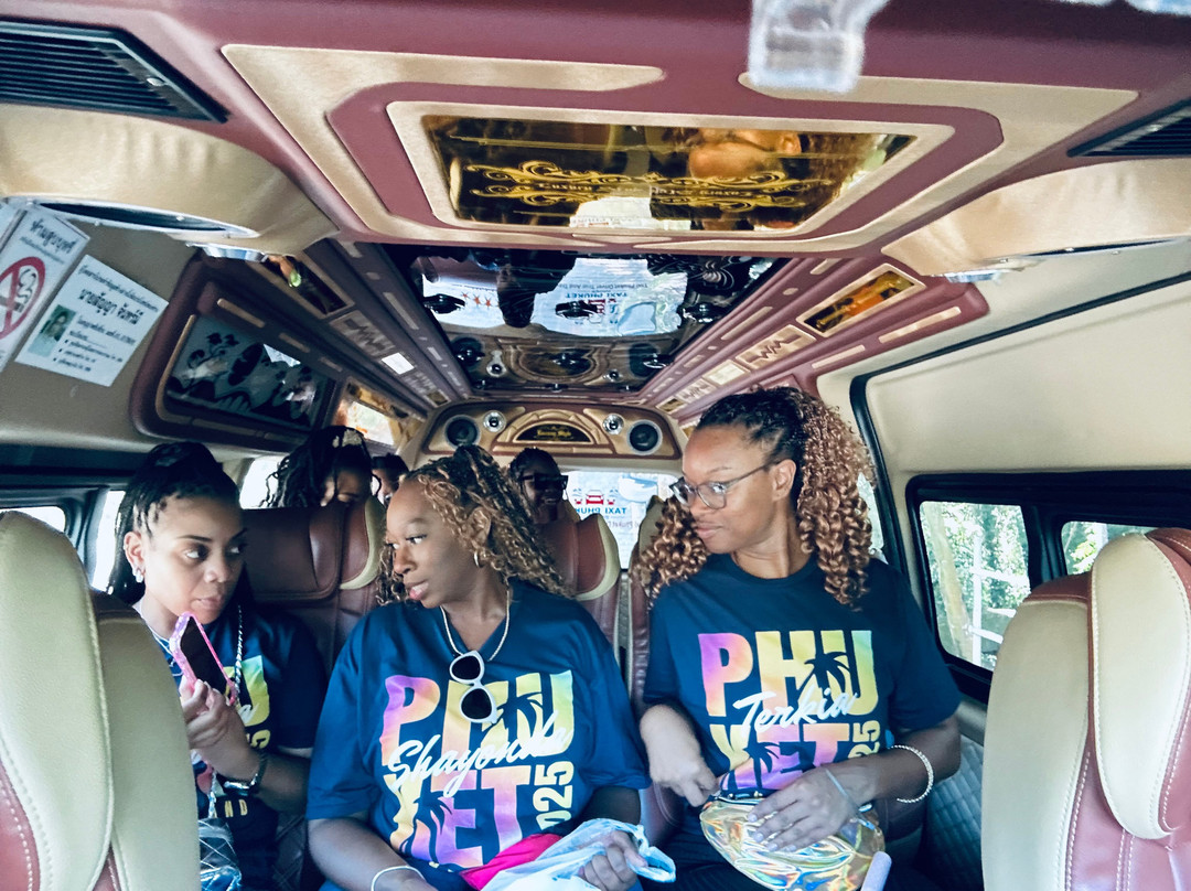 Taxi Phuket Driver-普吉镇必去景点