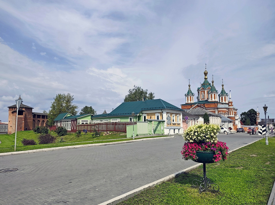 Brusensky Assumption Monastery-科洛姆纳必去景点