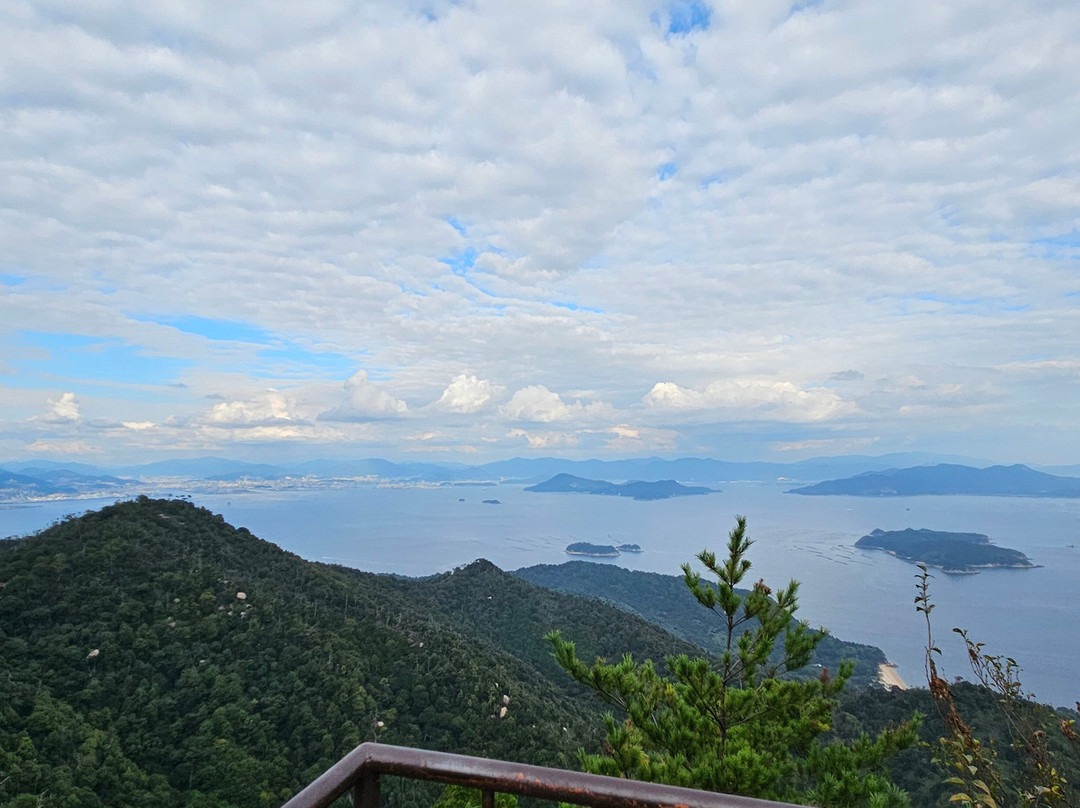Mount Misen Obsevatory-廿日市市必去景点